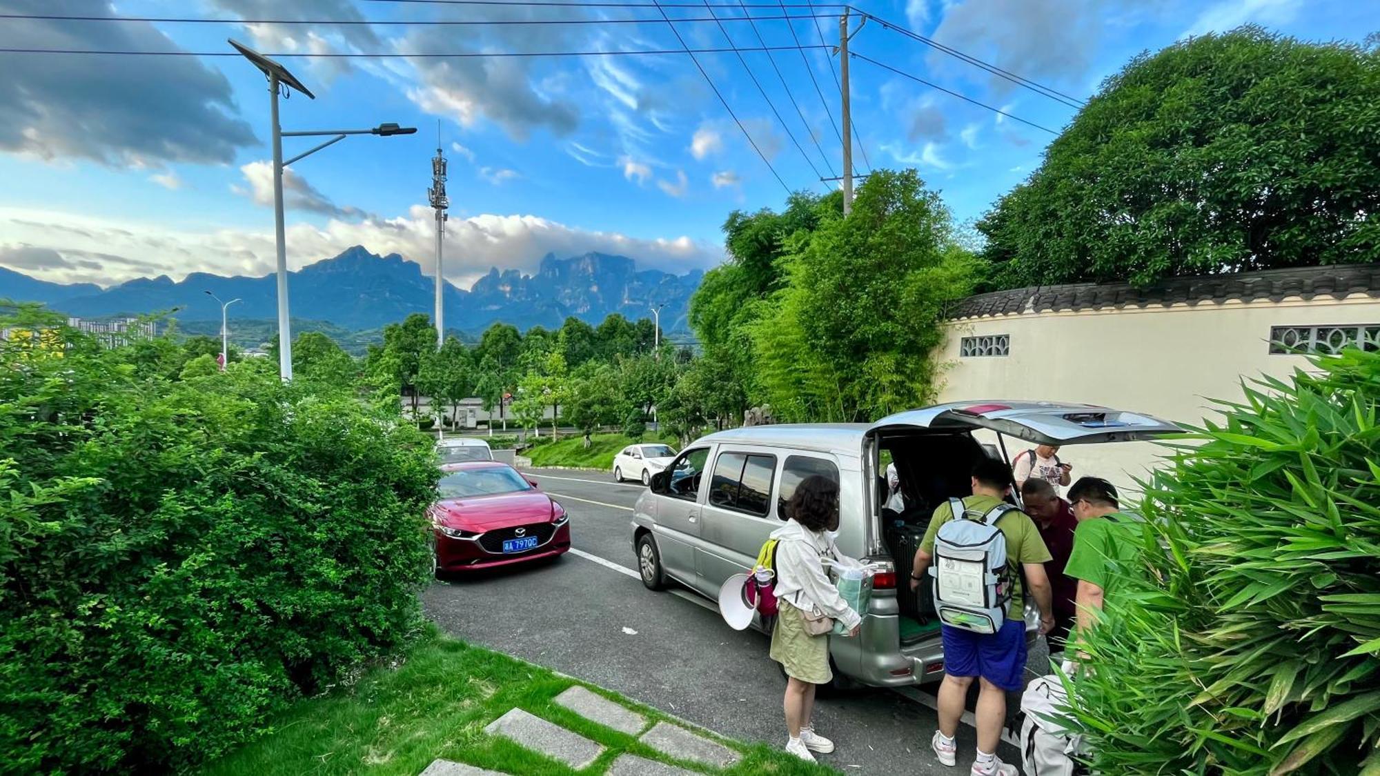 Dao Bian Inn Zhangjiajie Εξωτερικό φωτογραφία